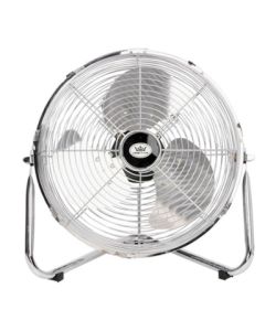 EH0132 Air Circulator in Chrome - 12" (30cm) - Click for larger picture